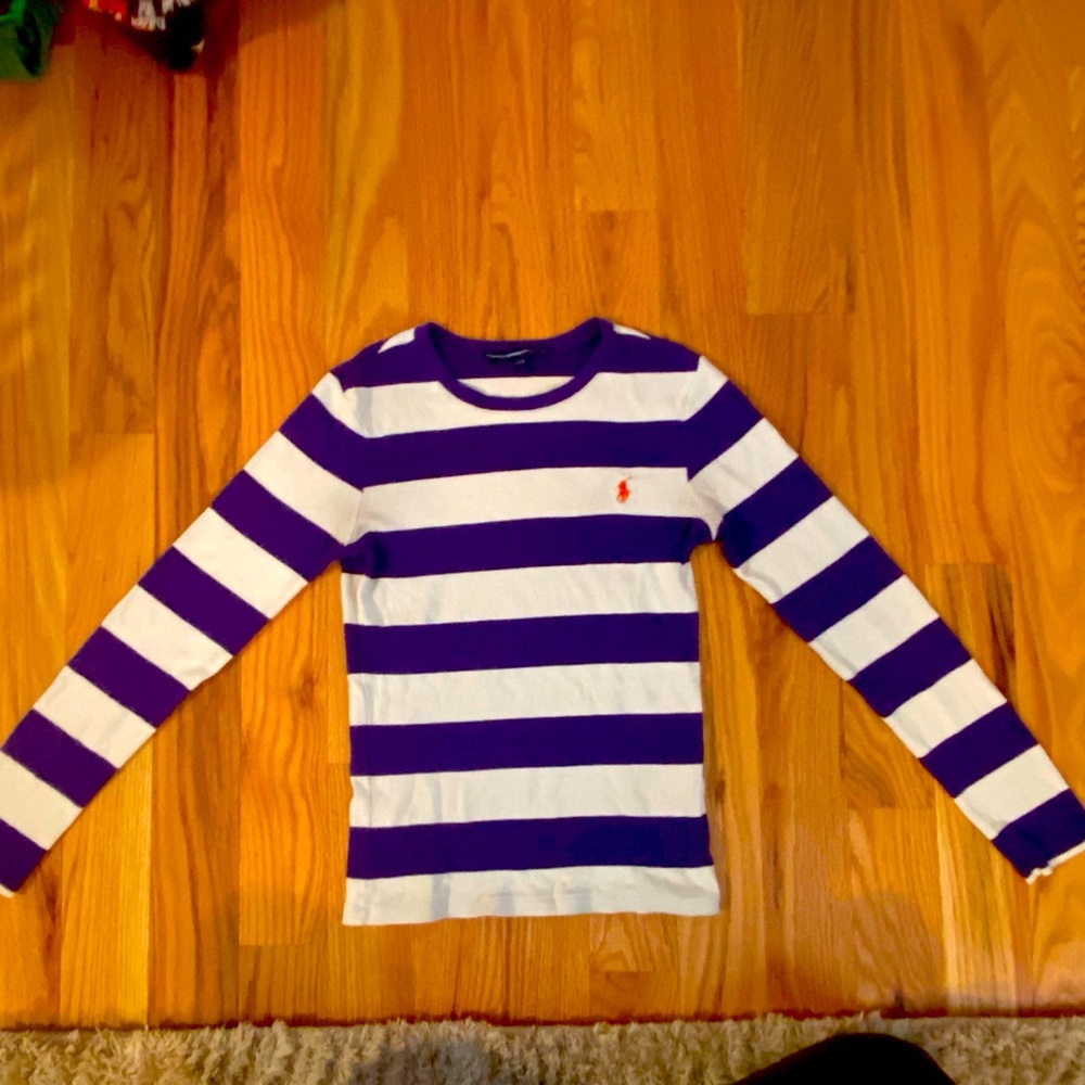 Ralph Lauren sport long sleeve shirt